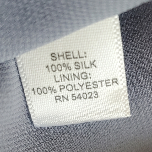 💚5/$25 Banana Republic Silk Lavender Sleeveless Floral Racerback Top Size Small - Picture 6 of 6